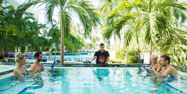 Thermen Bingo im Gesundheitsbecken