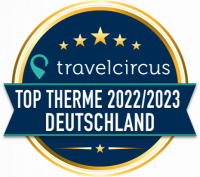 Travelcircus Empfehlungssiegel Top Thermen Award