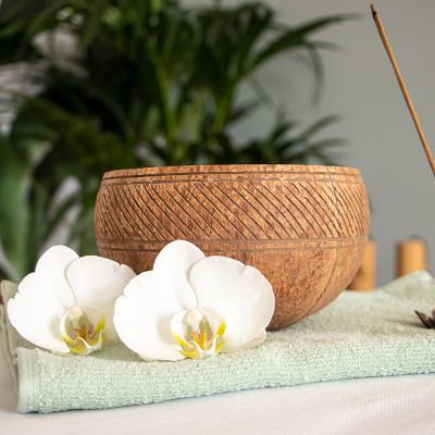 Lava Shells Massage Lava Shells Massage mit Steinen
