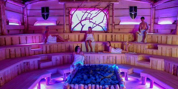 Euphoria Sauna in der Vitaltherme & Sauna