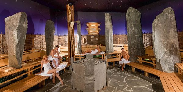 Sauna „Hünenring“  in der Vitaltherme & Sauna