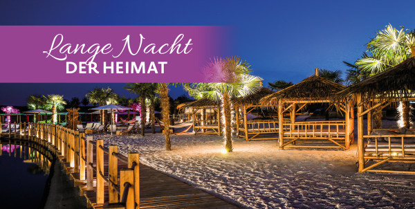 Paradise Beach bei Nacht