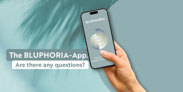 Teaser image: The BLUPHORIA app. Any questions?