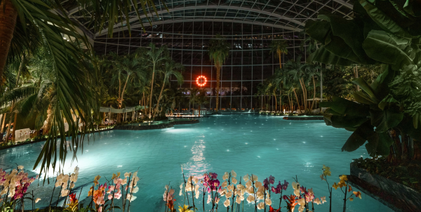 Lagune in der Thermen & Badewelt Sinsheim