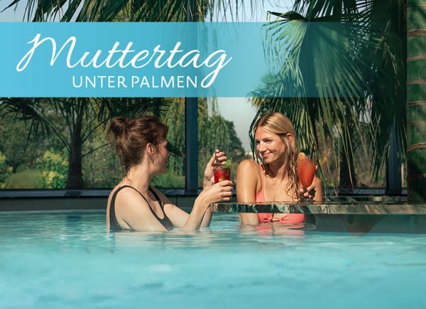 Frauen in der Lagune der Thermen & Badewelt Sinsheim