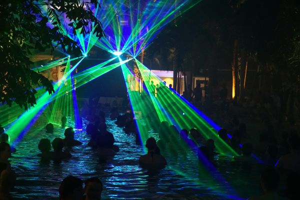Laser-Show
