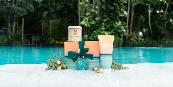 BLUPHORIA Box mit Produkten aus dem Geschenkset Verwöhn-Momente