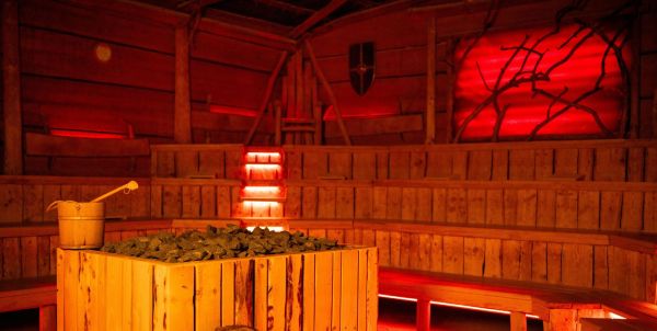 Euphoria Sauna in der Vitaltherme & Sauna