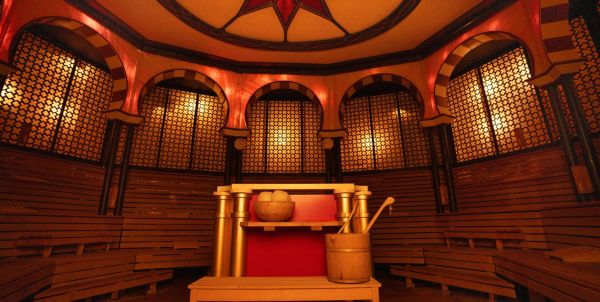 Sauna „Alhambra“  in der Vitaltherme & Sauna