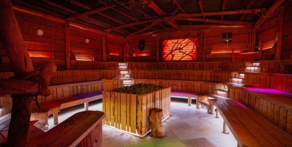 Euphoria Sauna in der Vitaltherme & Sauna
