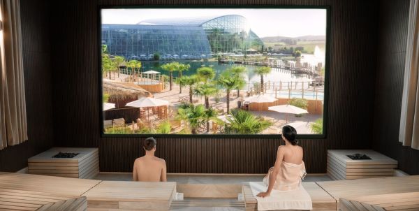 Kino-Sauna in der Vitaltherme & Sauna