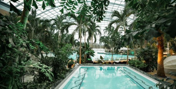 Gesundheitsbecken in der Thermen & Badewelt Sinsheim