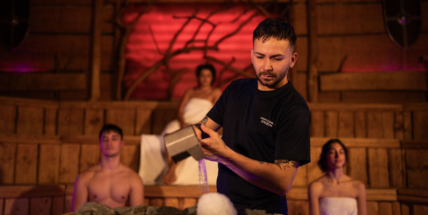 Euphoria Sauna in der Vitaltherme & Sauna