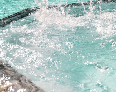 Whirlpool Wasser