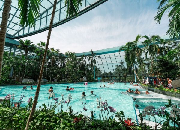 Lagune in der Therme Euskirchen