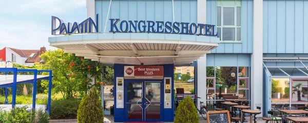 Best Western Plus Palatin in Wiesloch