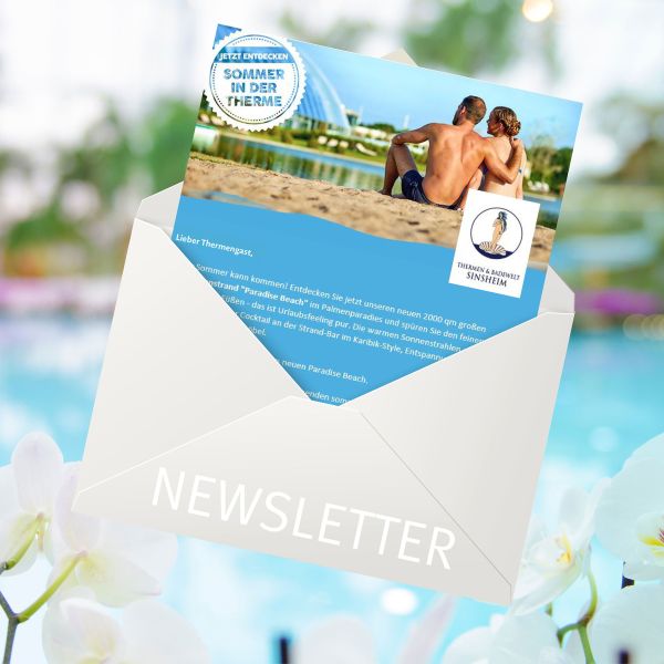 Newsletter Beispiel