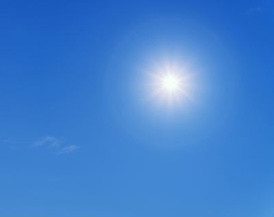 Öffnungszeiten an 365 Tagen im Jahr Sonne und Himmel