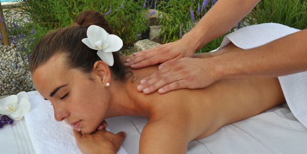 Rückenmassage